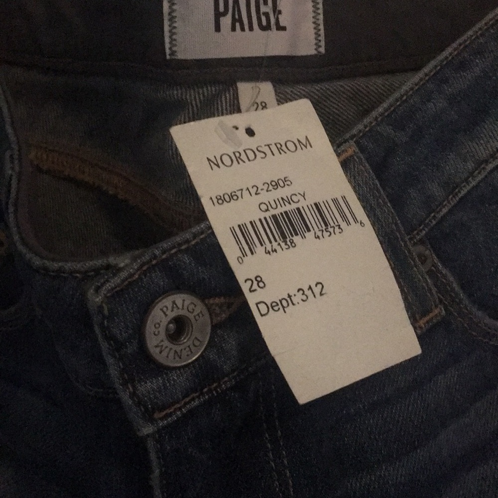Paige jeans QUINCY jeans